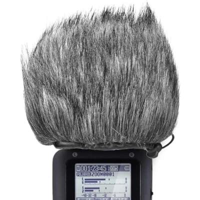 Abbildung von SUNMON H5, H6 Windschutzscheiben Mikrofon Windmuff passend für Zoom H5 tragbaren handlichen Recorder