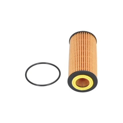 Abbildung von KAVO PARTS FOF 10057 Ölfilter Filtereinsatz AUDI: A4 B8 Avant, A6 C7 Q5, VOLKSWAGEN: Polo V Schrägheck, Golf 7 Passat Variant