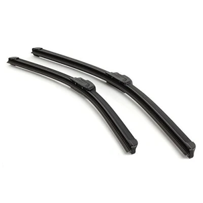 Abbildung von 2x SUPER QUALITÄT Aero Softflat 600mm + 650mm 24/26 Zoll Scheibenwischer