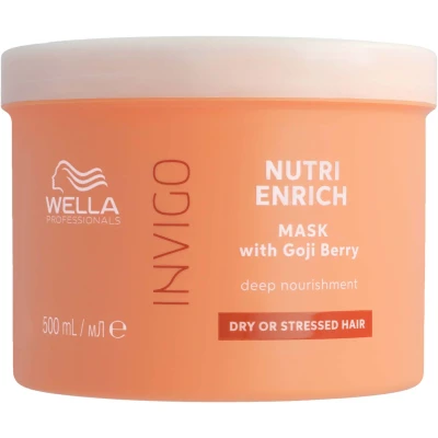 Abbildung von Wella Professionals Invigo Nutri Enrich Mask Dry Hair 500 ml