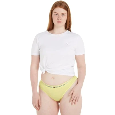 Abbildung von Tommy Hilfiger Damen String Tanga, Gelb (Yellow Tulip), XS