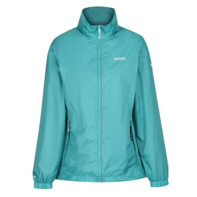 Abbildung von Regatta Regenjacke Damen Wasserdicht, packbar mit Kapuze