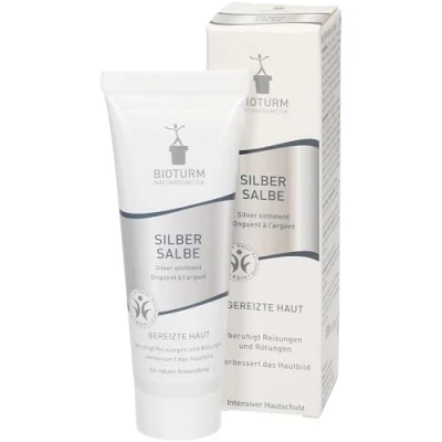Abbildung von Bioturm Körpercreme Silber Salbe Nr.33 150ml