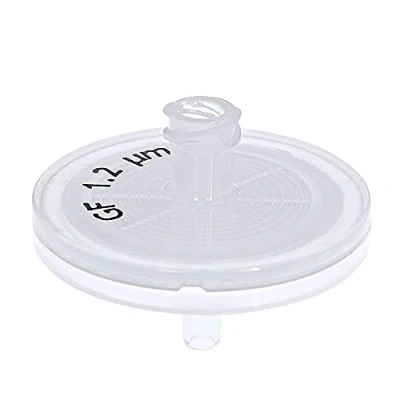 Abbildung von GVS Filter Technology, Spritzenfilter, ABLUO, 33mm, Glasfaser Membran, 1.2µm, PP Gehäuse, 10/pk