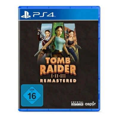 Abbildung von Tomb Raider I III Remastered Starring Lara Croft Nintendo Switch