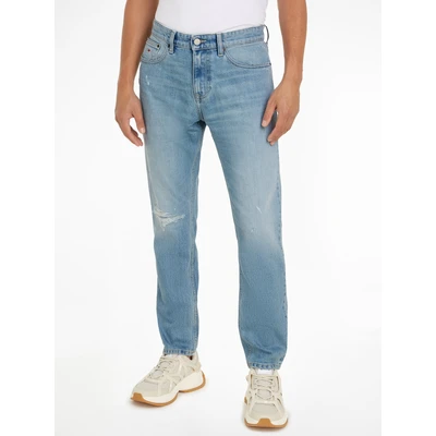 Abbildung von Tommy Jeans Austin SLIM Tapered Fit, Herren, Größe: 31x30, Denim light