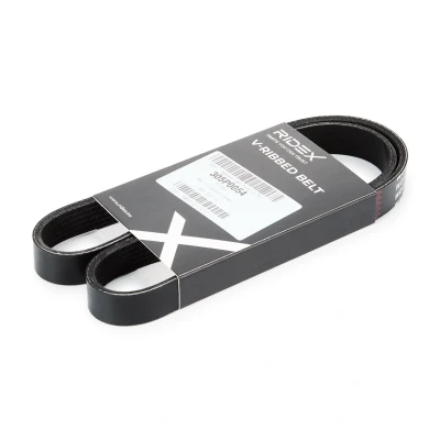 Abbildung von GATES 6PK1043 Keilrippenriemen 1043 6 Polyester, EPDM (Ethylen Propylen Dien Kautschuk) RoadMax Value Line VOLKSWAGEN: GOLF 5 Schrägheck,