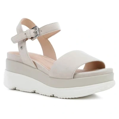Abbildung von Geox Gardenia Keilsandalette, Damen, Größe: 41, Lt taupe Schuhe
