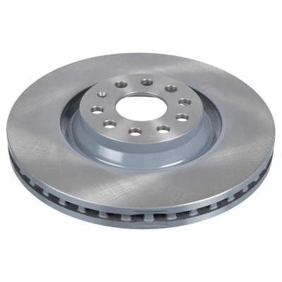 Abbildung von SWAG 30 93 9129 Bremsscheibe Vorderachse 340 5 112 innenbelüftet beschichtet VOLKSWAGEN: Golf 7 Schrägheck, Variant, Passat B8 Variant