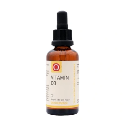 Abbildung von Quintessence Vitamin D3 Tropfen 1.000 I.E. / 1 Tr. 50 ml