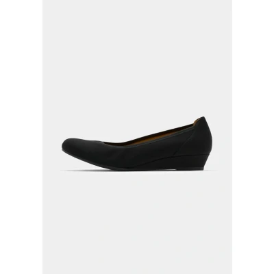 Abbildung von Gabor Comfort Keilpumps, Damen, Größe: 37.5, Schwarz Schuhe