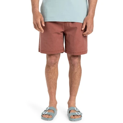 Abbildung von Quiksilver Taxer MIT Elastischem BUND Shorts, Herren, Größe: Large, Cqn