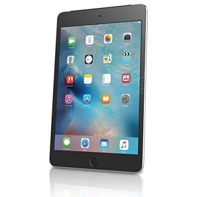 Abbildung von 2015 Apple iPad Mini 4 (7,9 Zoll, WLAN, 128 GB) Space Grau (Generalüberholt)