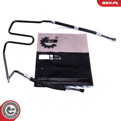 Abbildung von ESEN SKV 10SKV859 Hydraulikschlauch, Lenkung von Hydraulikpumpe nach Lenkgetriebe VOLKSWAGEN: Golf 4 Schrägheck, Variant, Bora Limousine