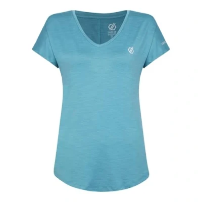 Abbildung von Dare 2b Vigilant Tee Womens T Shirt Q wic leichtes, elastisches, schnell trocknendes und geruchsabweisendes Material Sport Workout Top