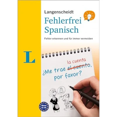 Abbildung von Langenscheidt Fehlerfrei Spanisch: Fehler erkennen und für immer vermeiden