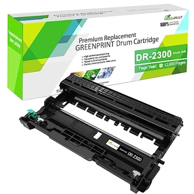 Abbildung von DR 2300 DR2300 Kompatible Trommeleinheit Patrone 12000 Seiten Ersatz für Brother HL L2300D L2340DW L2360DN L2365DW DCP L2500D L2520DW L2540DW MFC L2700DN L2700DW L2720DW L2740DW Drucker( Schwarz )