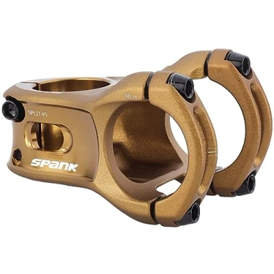 Abbildung von Spank Potence Split 35, 50mm Bronze Fahrradvorbau
