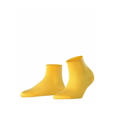 Abbildung von Falke Cotton Touch Business &amp; Casual Socken, Damen, Größe: 39 42, Mustard (1187)