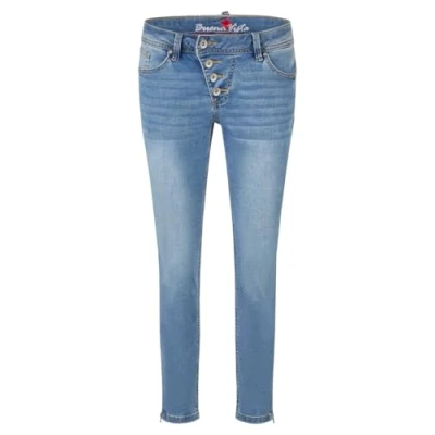 Abbildung von Buena Vista Slim fit Jeans Malibu V 7/8 cozy denim