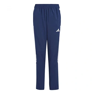 Abbildung von adidas Performance TIRO 23 League Stoffhose für Kinder, Größe: 140, Team navy blue