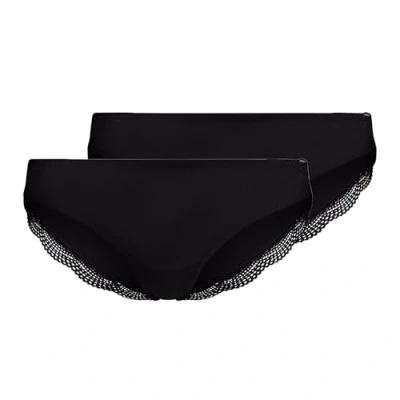 Abbildung von Skiny 2 ER PACK RIO SLIP DP Stretch Slip, Damen, Größe: 40, Schwarz