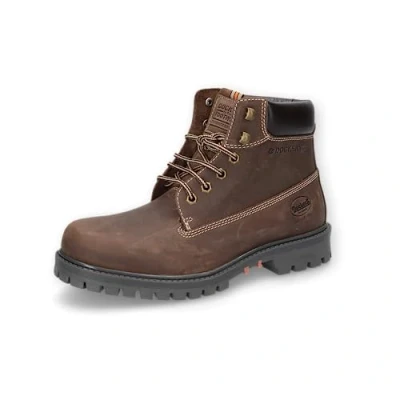 Abbildung von Dockers by Gerli Schnürstiefelette schoko, Herren, Größe: 45, Schoko Schuhe