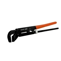 Abbildung von Bahco Swedish Model, Schwarz, Orange, Schwedische Rohrzange, 16 cm, 90, Stahl