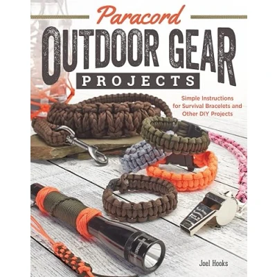 Abbildung von Paracord Outdoor Gear Projects: Simple Instructions for Survival Bracelets and Other Diy Projects