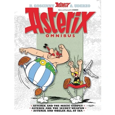 Abbildung von Asterix: Asterix Omnibus 10: and The Magic Carpet, Secret Weapon, Obelix All At Sea