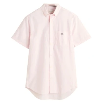 Abbildung von GANT REG Poplin Hemd, Herren, Größe: Large, Pink