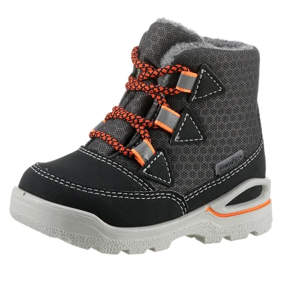 Abbildung von PEPINO by RICOSTA Lauflernschuh &quot;Emil WMS: Weit&quot;, Winterstiefel, Babyschuh, Schnürstiefel mit herausnehmbarer Innensohle
