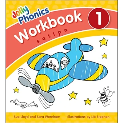 Abbildung von Jolly Phonics Workbook 1: in Precursive Letters (British English edition)