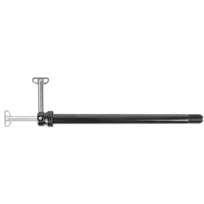 Abbildung von M Wave Scrax B 12 148 QR Steckachse mit Hebel, Schwarz, mm