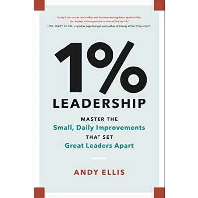 Abbildung von 1% Leadership: Master the Small, Daily Improvements that Set Great Leaders Apart