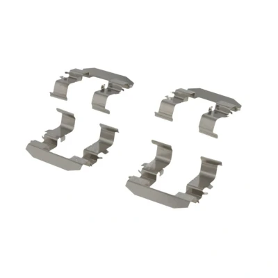 Abbildung von QUICK BRAKE 109 1665 Zubehörsatz, Scheibenbremsbelag KIA: SORENTO 1