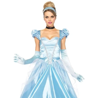 Abbildung von Leg Avenue Kostüm Klassische Cinderella, Hochwertiges für märchenhafte Auftritte