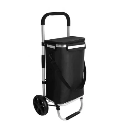 Abbildung von Ribelli Einkaufstrolley Einkaufstrolley, 2 Räder, mit Kühltasche