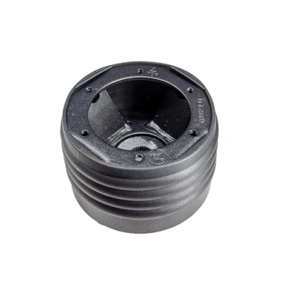 Abbildung von Simoni Racing Lenkradnabe kompatibel mit Landrover Defender/Discovery 1998 2001 (17,5mm 36 Zahne), Schwarz