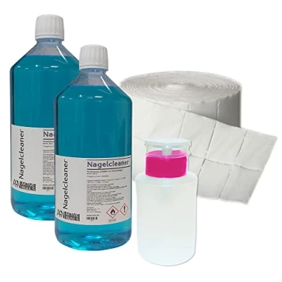 Abbildung von Nail Cleaner für Gelnägel Entfetter Reiniger Isopropanol (Cleaner Set)