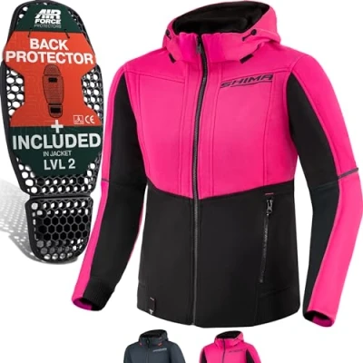 Abbildung von SHIMA Unisex Daybreaker Jacke, Damen Rosa, XS