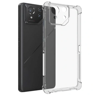 Abbildung von mtb more energy® Case Soft Armor kompatibel mit Asus ROG Phone 8 verstärkte Ecken Kameraschutz 1,5mm TPU Schutz Hülle Cover Handyhülle