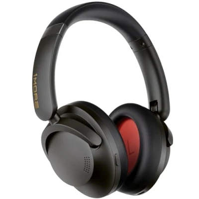 Abbildung von 1More SonoFlow Noise Cancelling Kopfhörer, Bluetooth mit Aktiver Geräuschunterdrückung, 70 Stunden Wiedergabe, LDAC Hi Res Wireless Audio, Over Ear Headset, Klare Anrufe, EQ Voreinstellung.