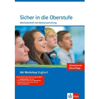Abbildung von Sicher in die Oberstufe. Methodenheft mit CD ROM: Klasse 10 (G8), 11 (G9) (Abi Workshop Englisch)