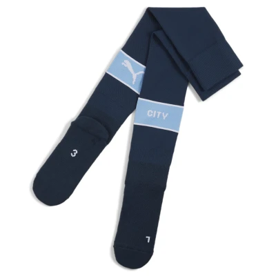 Abbildung von Manchester City Socken mit Grafik Herren PUMA Marine Blue Team Light