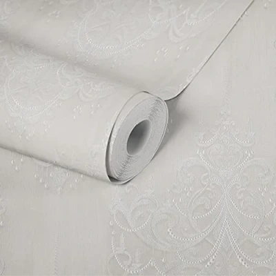Abbildung von living walls Vliestapete &quot;Mata Hari&quot;, Barock ornamental gemustert, Ornament Tapete Tapeten Wohnzimmer Schlafzimmer Küche Flur Büro
