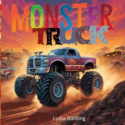 Abbildung von Monster Truck Malbuch: Coole Trucks zum ausmalen