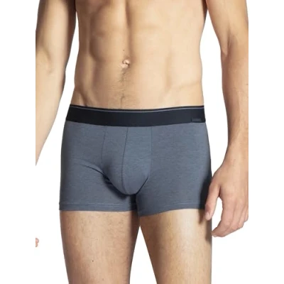 Abbildung von Calida NEW MIT Softbund Panties, Herren, Größe: Small, Vintage indigo
