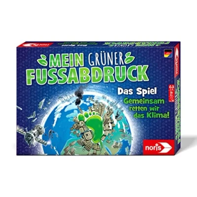 Abbildung von Noris Spiel Mein grüner Fußabdruck Das Spiel, Made in Germany