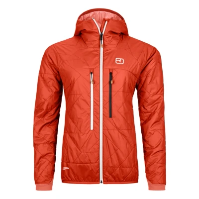 Abbildung von ORTOVOX Swisswool Piz Boe JKT W Damen Sunset orange L